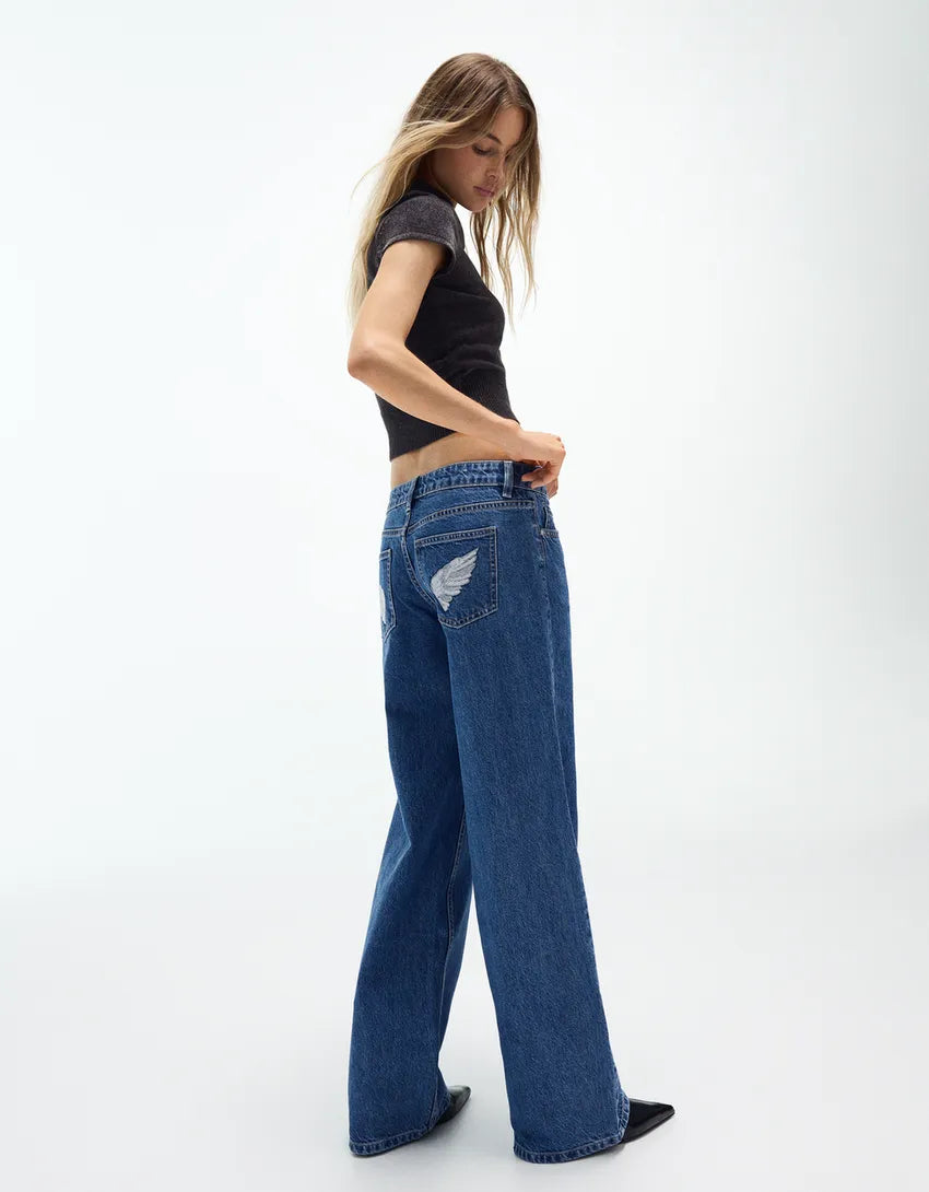 Jean straight angel
