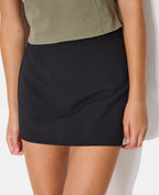 Jupe-short mini