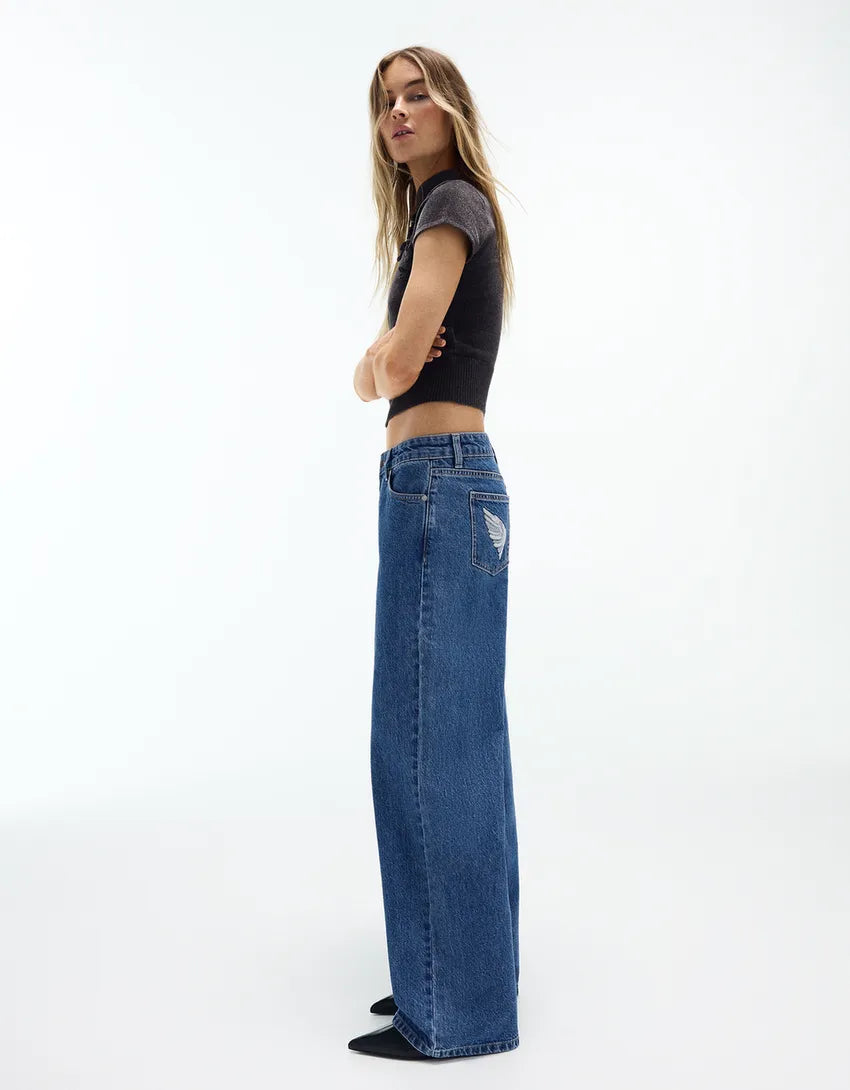 Jean straight angel