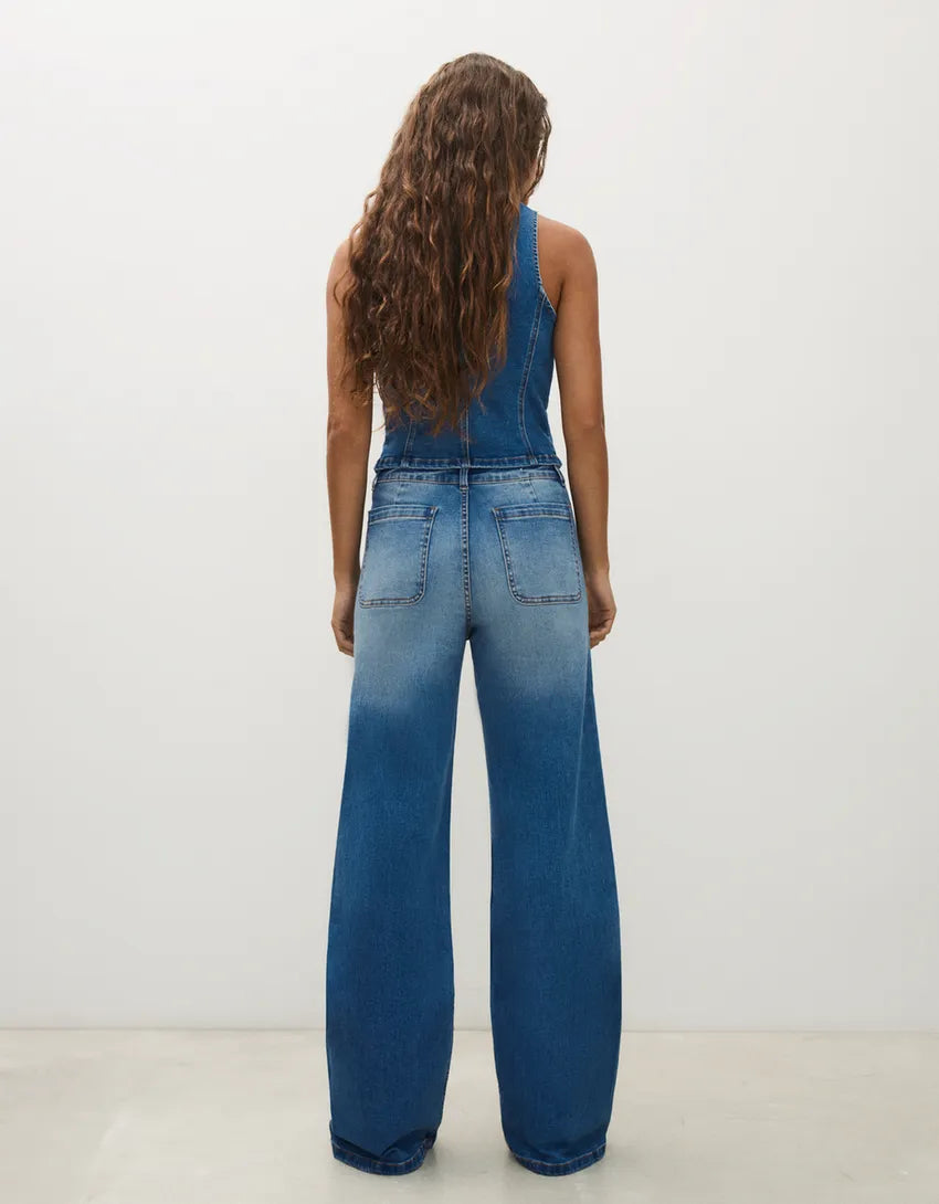 Jean wide