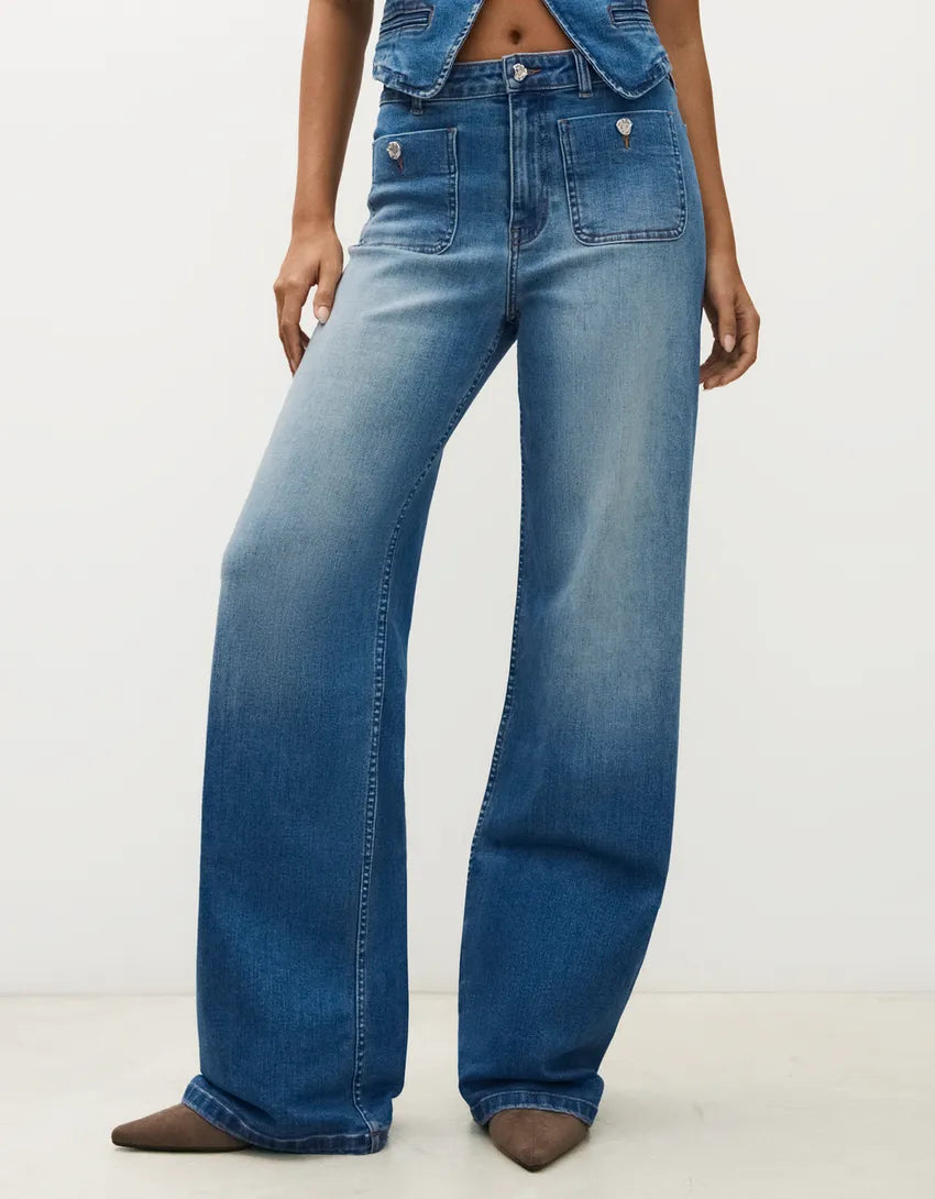 Jean wide