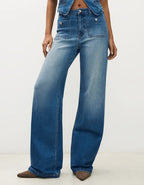 Jean wide