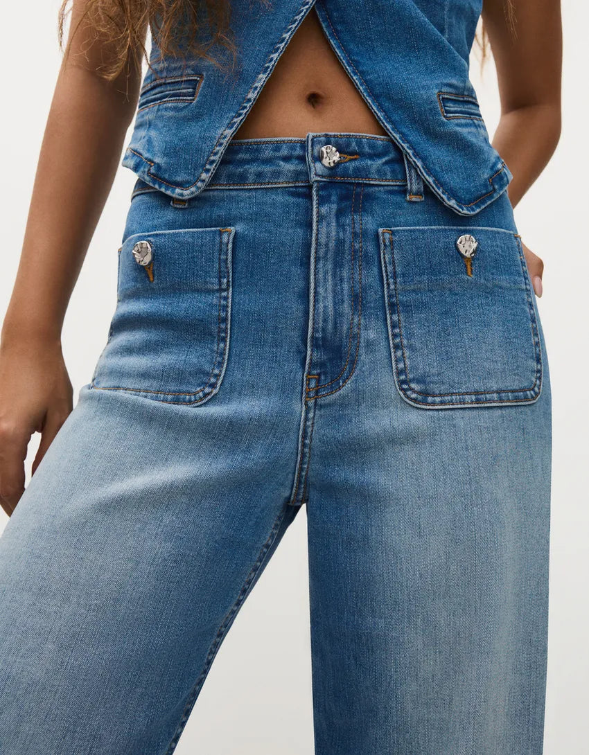 Jean wide