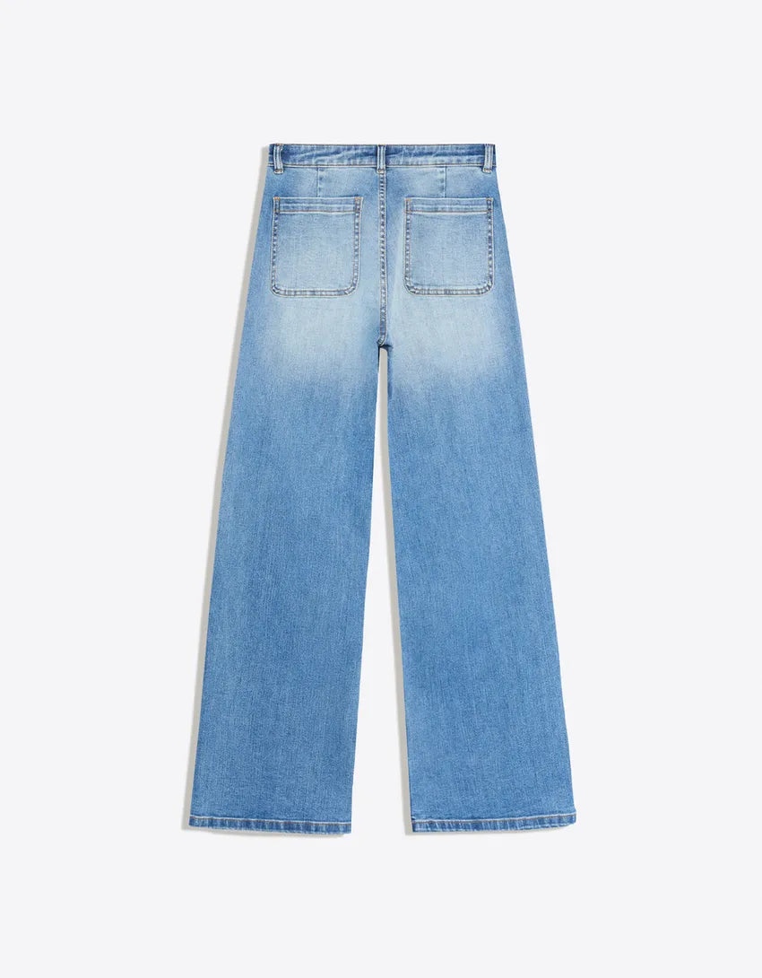 Jean wide