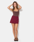 Jupe-short mini
